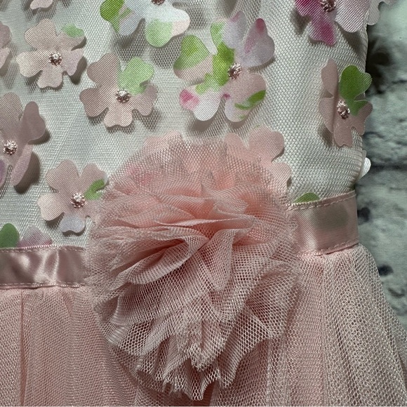 Jona Michelle Girls floral dress - Picture 6 of 10